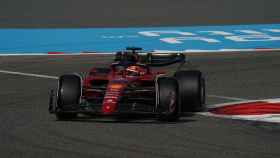 Charles Leclerc en el Gran Premio de Bahréin de Fórmula 1 de 2022