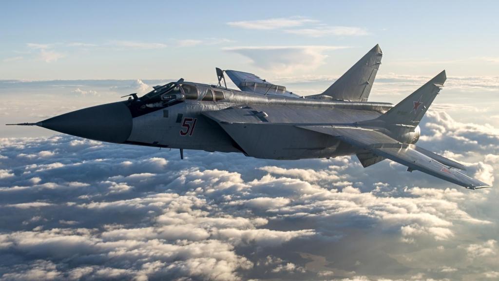 Caza ruso Mikoyan MIG-31