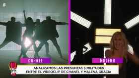 Malena Gracia acusa de plagio  Chanel en su videoclip para Eurovisión