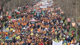 Manifestación '20M rural. Juntos por el campo