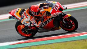 Marc Márquez, en el Gran Premio de Indonesia de MotoGP 2022