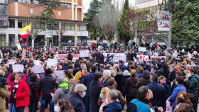 manifestación cuenca