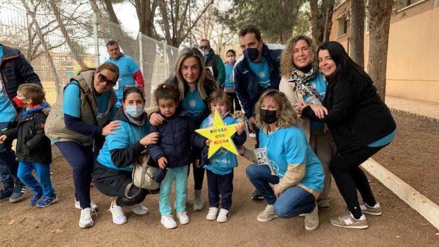 Cerca de 1.700 personas participan en la II Carrera Solidaria ‘Brilla con ellos’ en Toledo