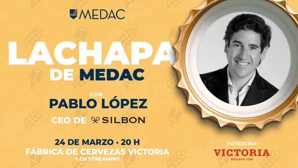'La chapa' de Medac: Pablo Simón, CEO de SIlbon en la Fábrica de Cervezas Victoria.