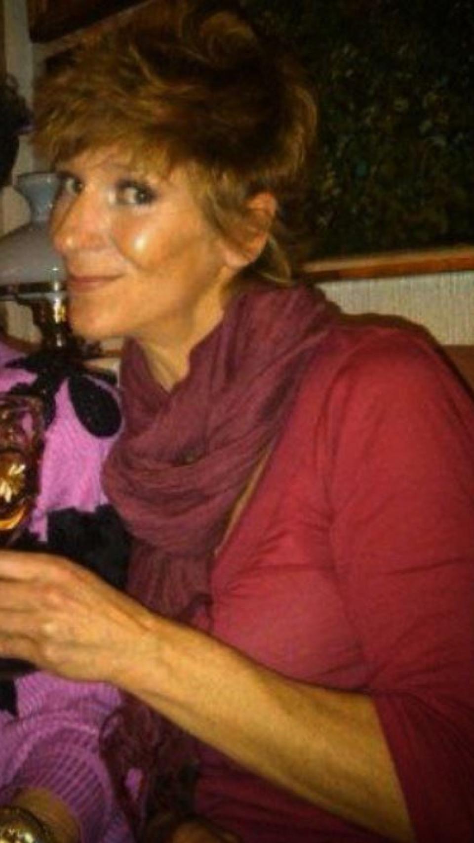 La reportera Mar Torres en una imagen de hace años.