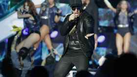 Daddy Yankee en un concierto en Miami.