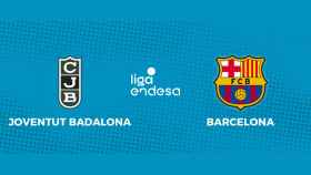 Joventut de Badalona - Barcelona: siga el partido de la Liga Endesa, en directo
