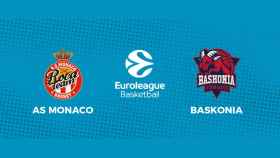 AS Monaco - Bitci Baskonia: siga el partido de la Euroliga, en directo