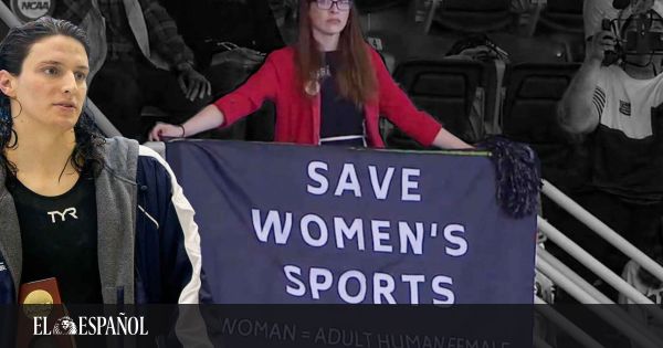 This is the “Save Women’s Sport” movement against Leah Thomas and transgender athletes