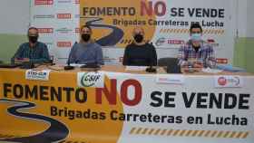 Los sindicatos amenazan con huelgas por la traición de García-Page con las carreteras