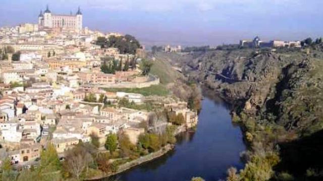 Panorámica de Toledo. Imagen de archivo