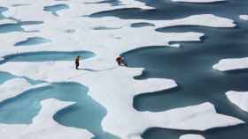 El hielo marino del Ártico ha perdido el 16% de su espesor en los últimos tres años.