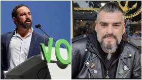 El rifirrafe entre Abascal y Basilio, el 'camionero punki': Garrapata, no te voy a permitir llamarme perroflauta