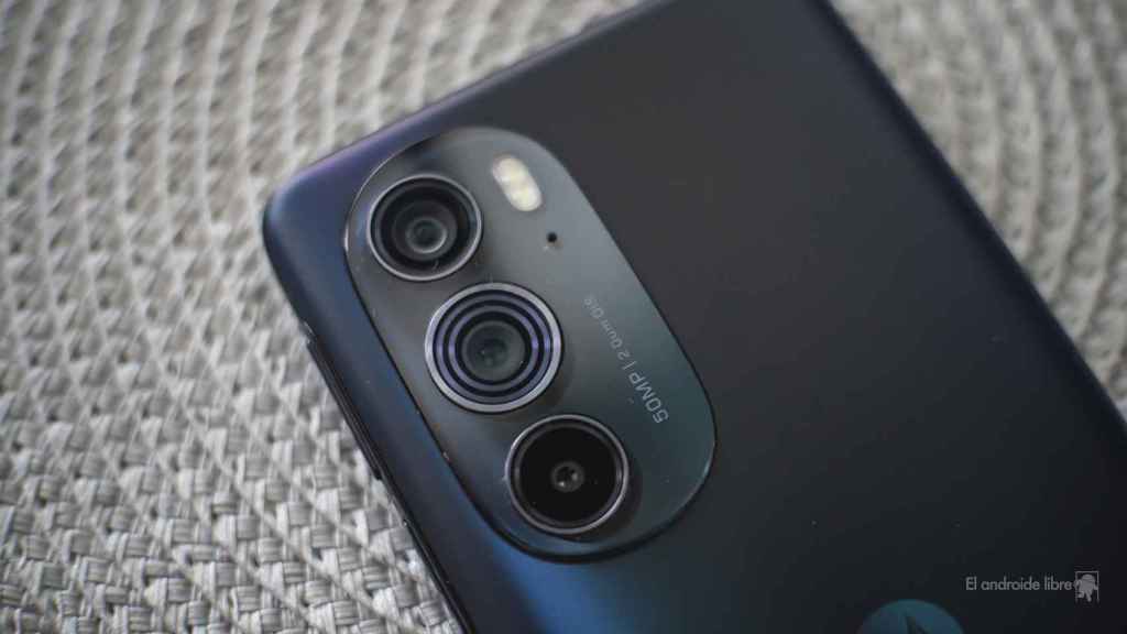 Motorola Edge 30 Pro cámaras por detrás