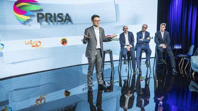 Presentación del Plan Estratégico 2022-2025 de Prisa.