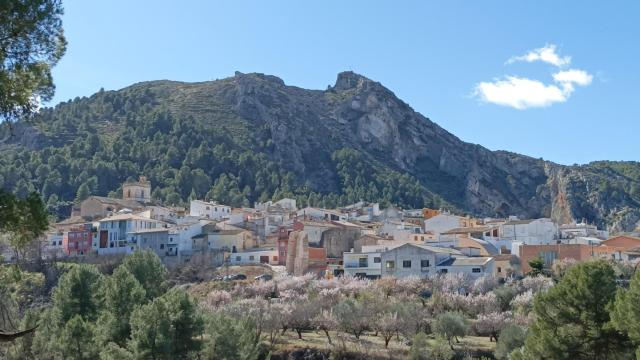 Sierra del Castell, Penáguila.