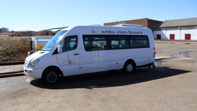 Autobús urbano de Benavente