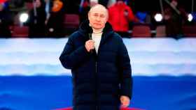 Vladímir Putin durante un acto reciente en Moscú.
