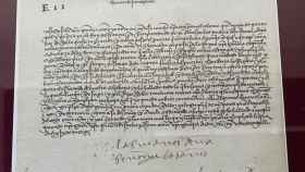 Una carta de 1493 vincula directamente Cristóbal Colón con Guadalajara