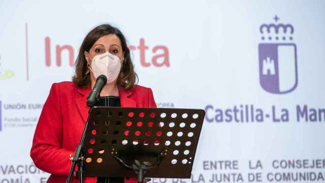 Patricia Franco, consejera de Economía, Empresas y Empleo de Castilla-La Mancha. Foto: JCCM.