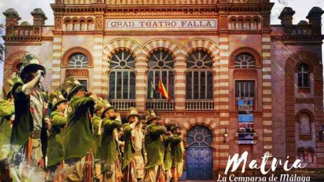 Matria, la comparsa andalucista del Carnaval de Málaga, actuará en el Teatro Falla de Cádiz.