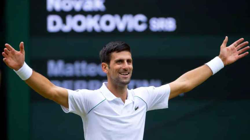 Novak Djokovic - Tenista - EL ESPAÑOL