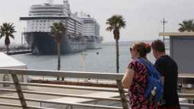 Cuatro estrellas de cinco: la opinión de los cruceristas que visitan Alicante.