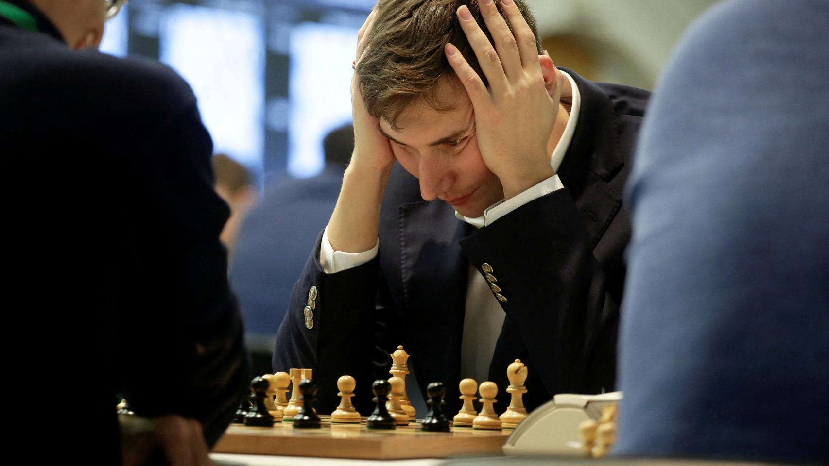 Karjakin, el gran maestro del ajedrez sancionado: un patriota ruso de  Crimea que apoya la invasión