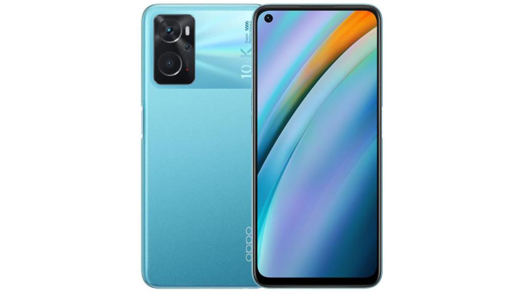 OPPO K10 llega como un móvil para la gama baja con Snapdragon 680
