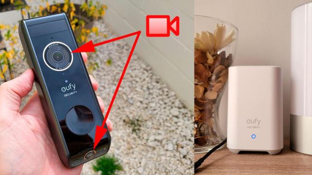 Análisis del Eufy Video Doorbell Dual