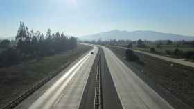 imagen de la autopista Ruta 78 en Chile.