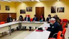 Reunión de la comisión de seguimiento del acuerdo para controla los VTC en Málaga.