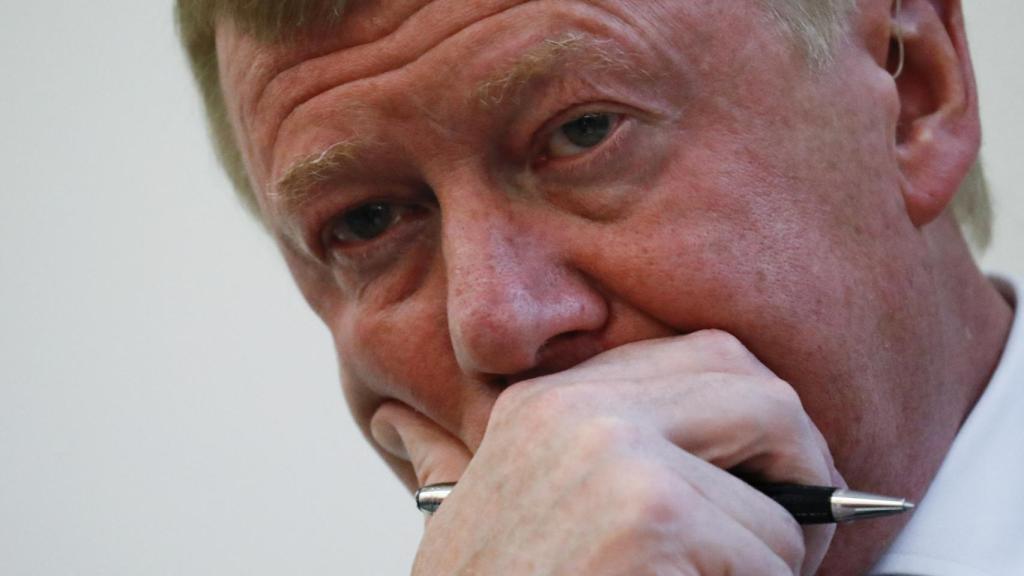 Anatoli Chubais, quien hasta ahora era asesor del Kremlin.