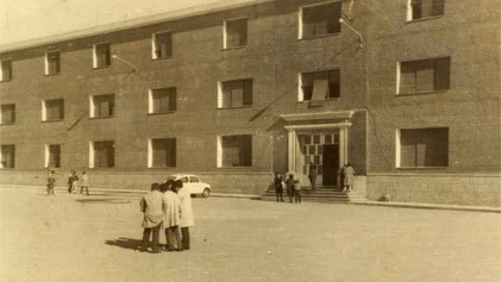 El internado Campillos, en Málaga en la década de 1970.
