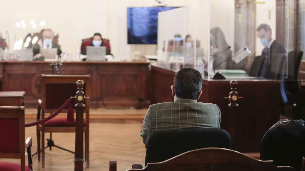 Imagen del juicio del ex alcalde de Cubillos del Sil, José Luis Ramón