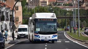 Autobús urbano en Salamanca