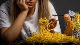 Los hábitos de comida compulsiva desde la infancia son sintomáticos del síndrome.