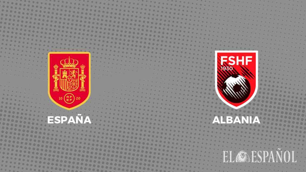 ¿Dónde se retransmite España-Albania