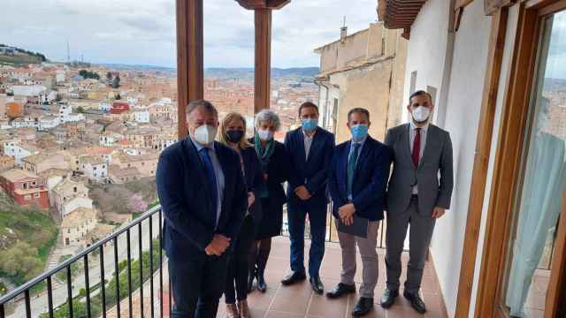La Casa del Corregidor del Casco Antiguo de Cuenca ha reabierto este miércoles sus puertas tras 12 años de rehabilitación