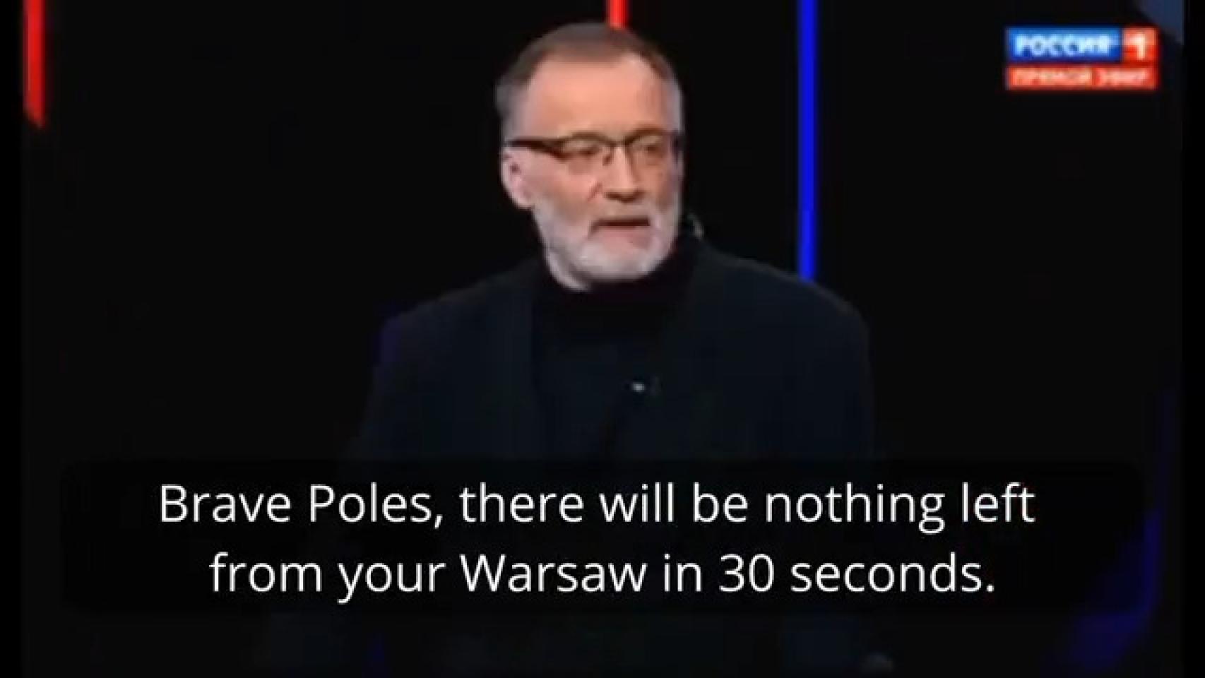 La capital de Polonia desaparecerá en 30 segundos