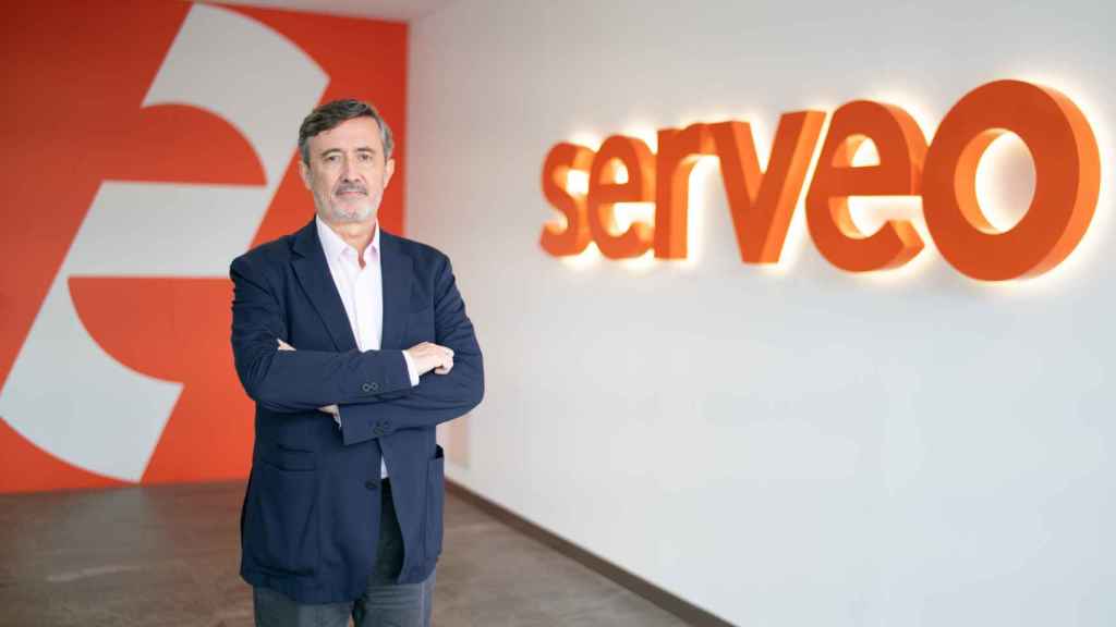 Juan Ignacio Beltrán, CEO de Serveo.