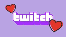 Logo de Twitch.