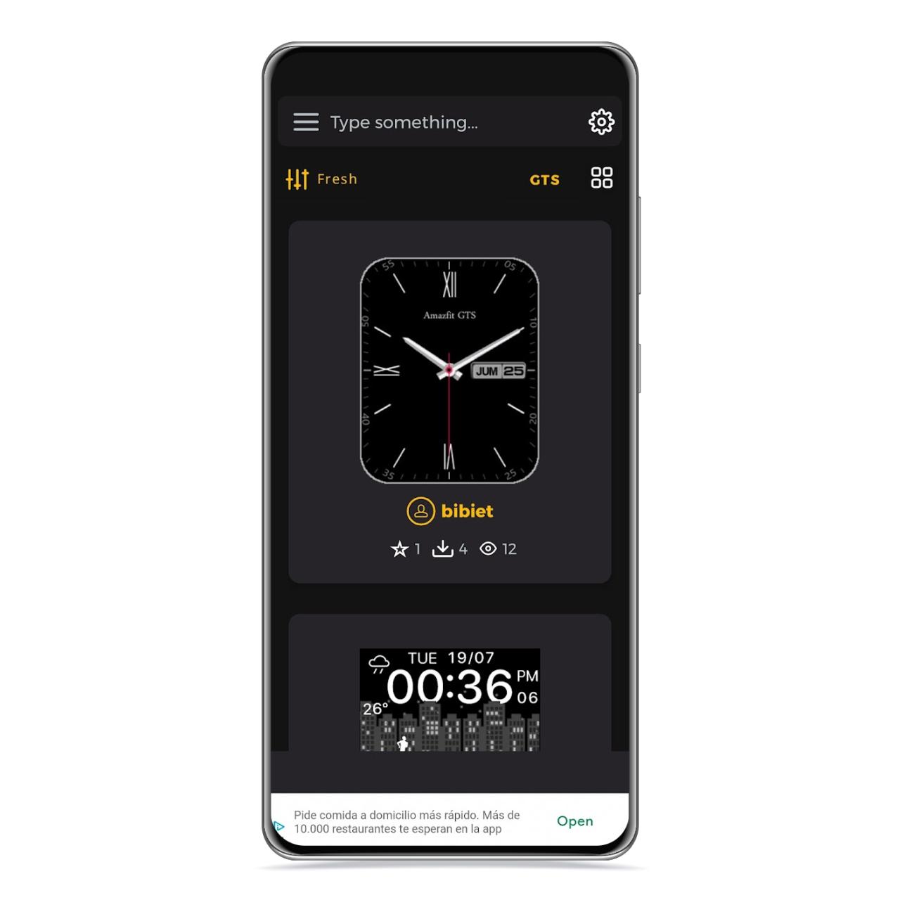 Amazfit gts apps new arrivals