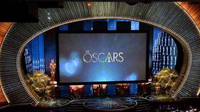 Escenario de los Premios Oscar 2022.