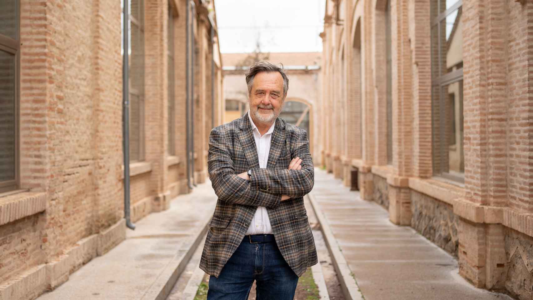 El geriatra Francisco José García, codirector del estudio de Toledo sobre fragilidad y envejecimiento saludable.
