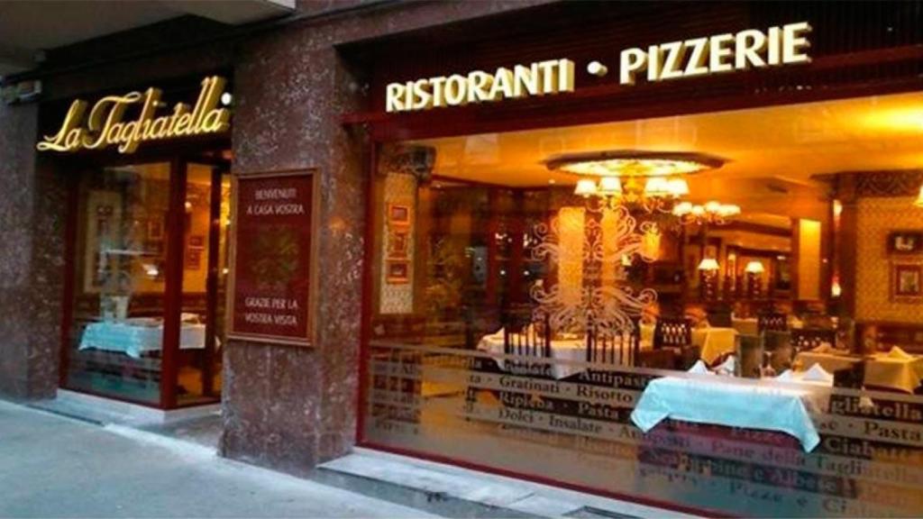 Antonio ha sido detenido tras su último golpe fallido el pasado 13 de marzo en una restaurante de La Tagliatella.
