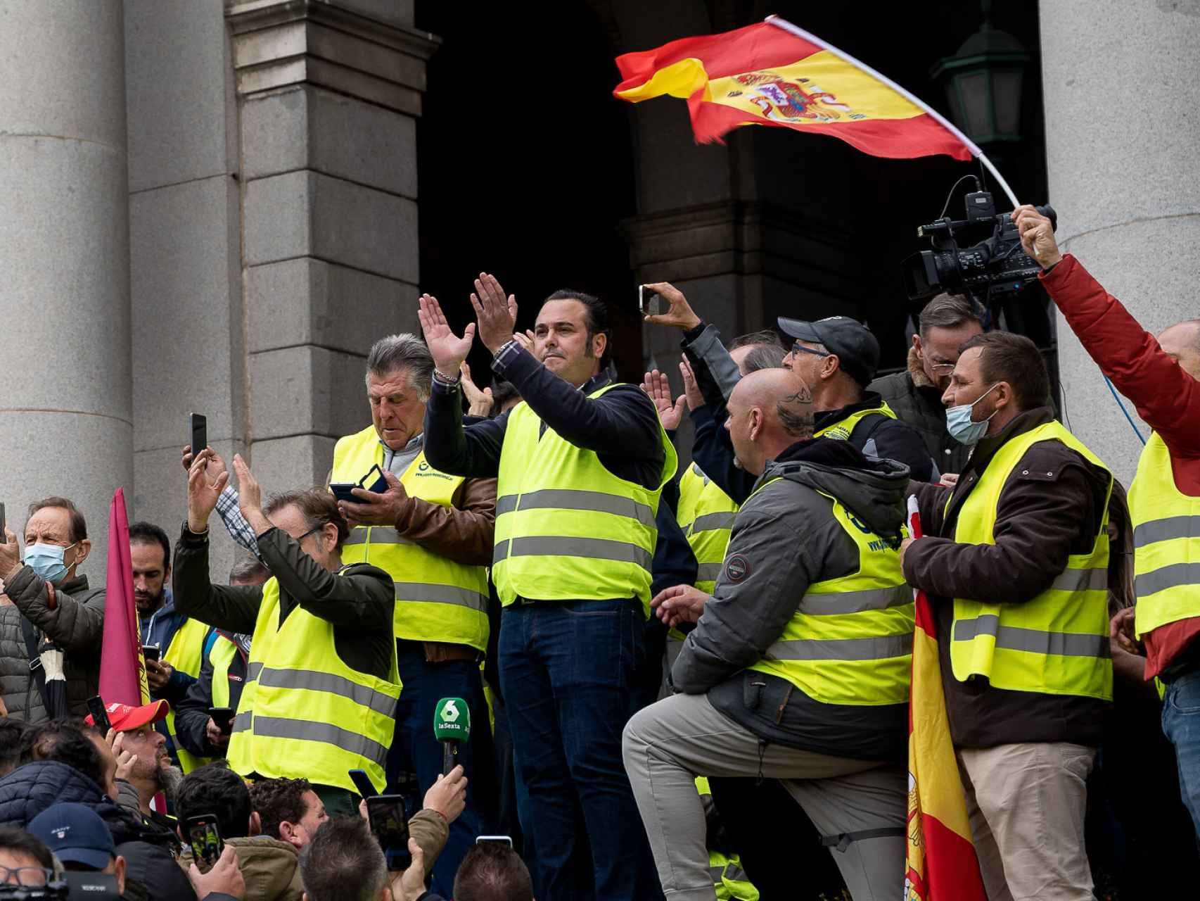 Manuel Hernández, el mesías de los camioneros: de Albacete a Madrid para poner en jaque a Sánchez