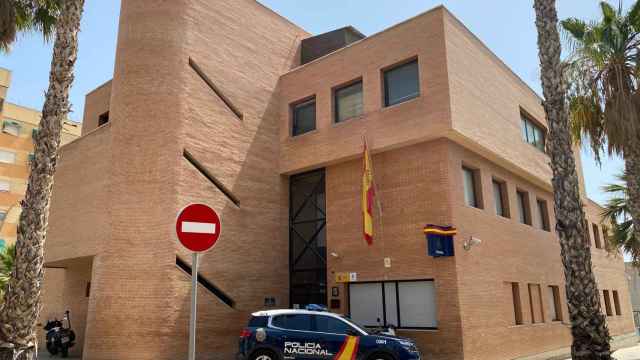 La Comisaría Norte de la Policía Nacional de Alicante.