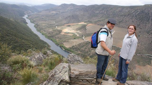 Mirador de la Peña la Vela en Hinojosa de Duero