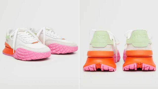 Las nuevas deportivas de Mango.